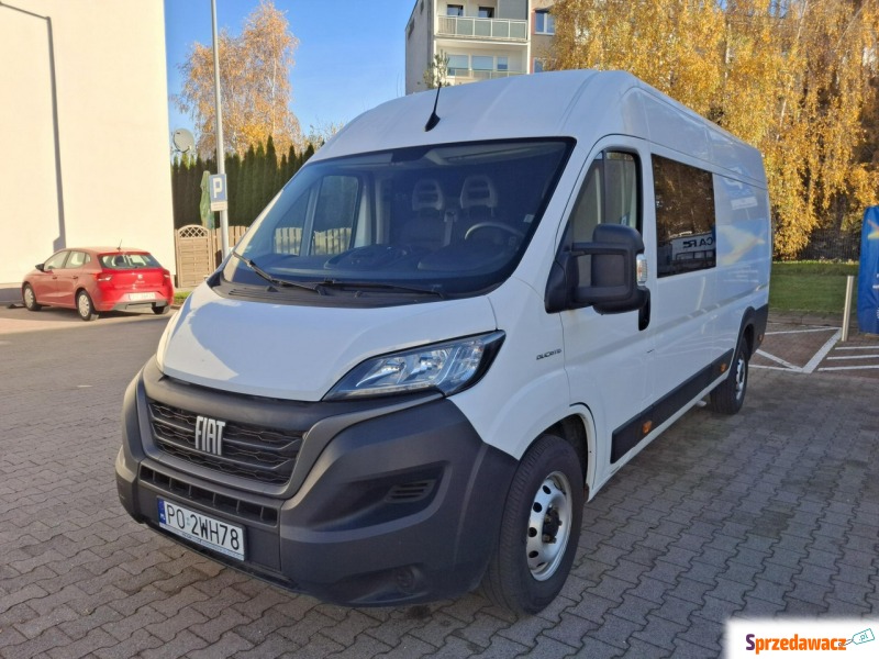 Fiat Ducato 2021,  2.2 diesel - Na sprzedaż za 98 277 zł - Poznań