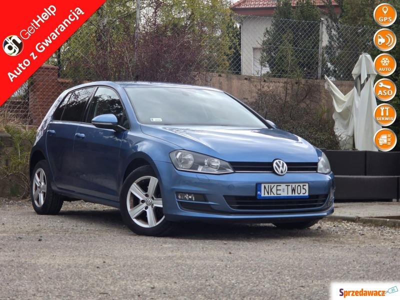 Volkswagen Golf  Hatchback 2013,  1.2 benzyna - Na sprzedaż za 29 900 zł - Kętrzyn