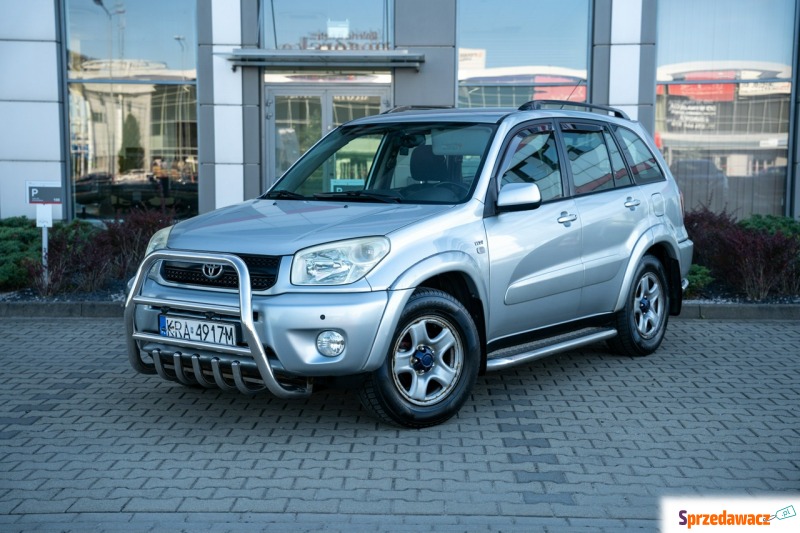 Toyota   SUV 2004,  2.0 benzyna+LPG - Na sprzedaż za 15 900 zł - Kraków