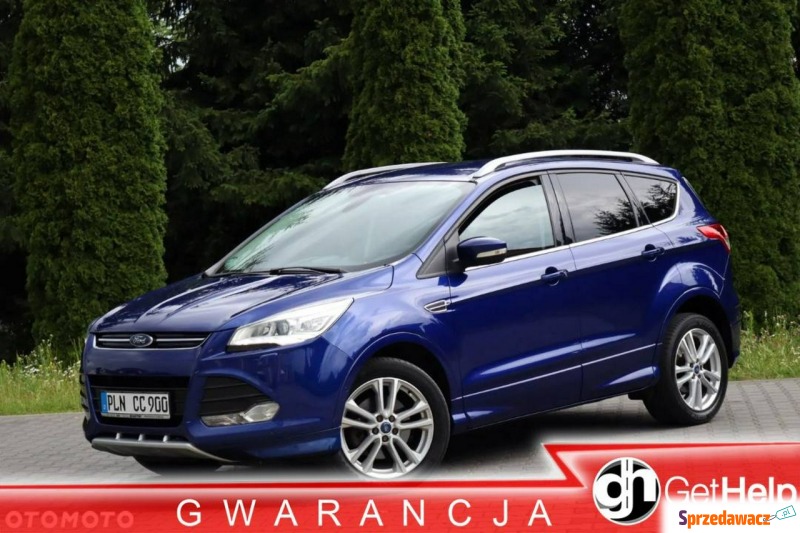 Ford Kuga  SUV 2015,  2.0 diesel - Na sprzedaż za 42 900 zł - Ostrów Mazowiecka