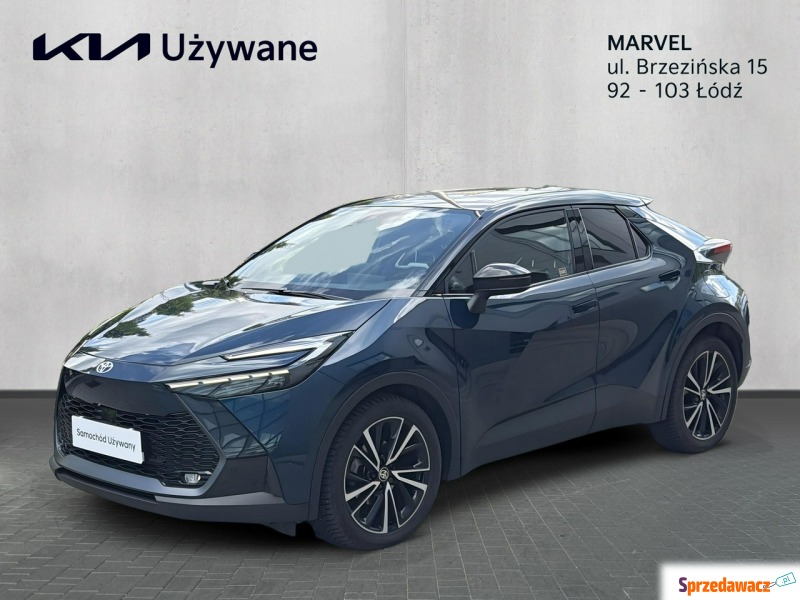 Toyota C-HR  SUV 2024,  2.0 hybryda, automat - Na sprzedaż za 135 900 zł - Łódź