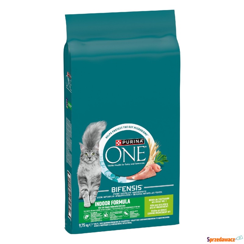 PURINA ONE Indoor Formula - 9,75 kg - Karmy dla kotów - Głogów