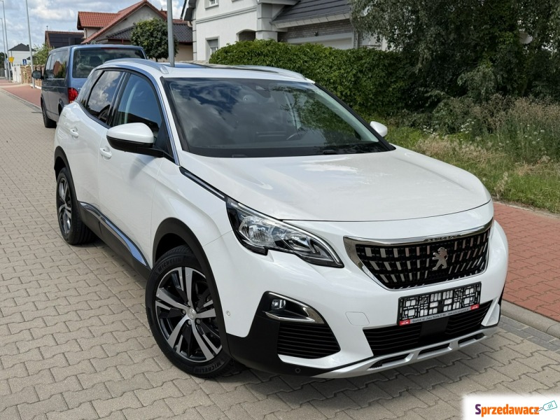 Peugeot 3008  SUV 2017,  1.6 diesel - Na sprzedaż za 57 999 zł - Gostyń
