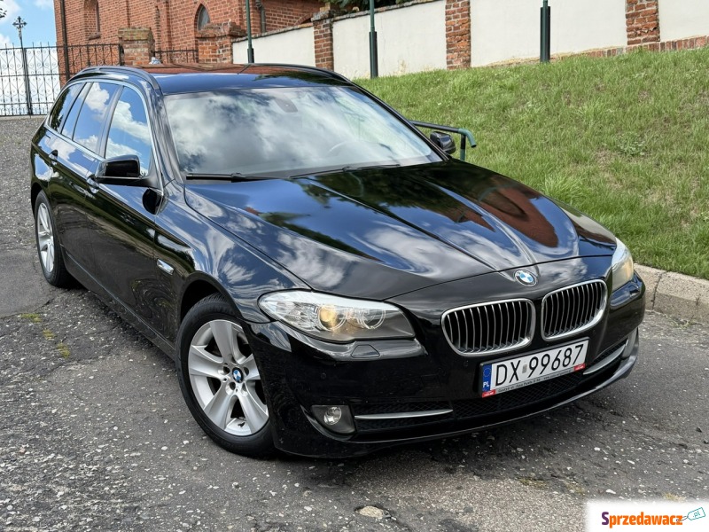 BMW Seria 5  Kombi 2011,  2.0 diesel - Na sprzedaż za 24 999 zł - Gostyń
