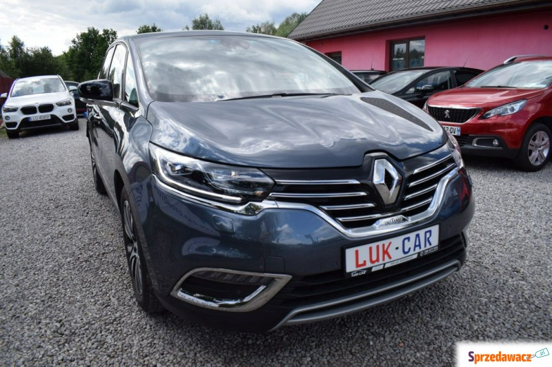Renault Espace  Minivan/Van 2018,  1.8 benzyna, automat - Na sprzedaż za 74 500 zł - Łuków