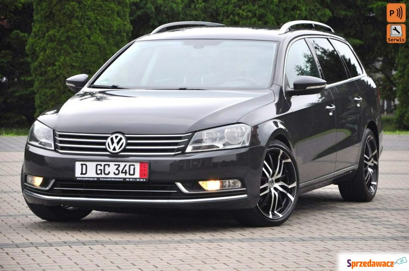 Volkswagen Passat  Kombi 2013,  2.0 diesel, automat - Na sprzedaż za 34 900 zł - Ostrów Mazowiecka