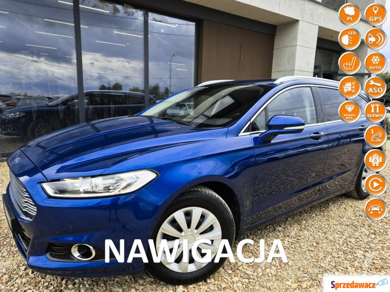 Ford Mondeo  Kombi 2015,  1.5 benzyna - Na sprzedaż za 36 499 zł - Tychy