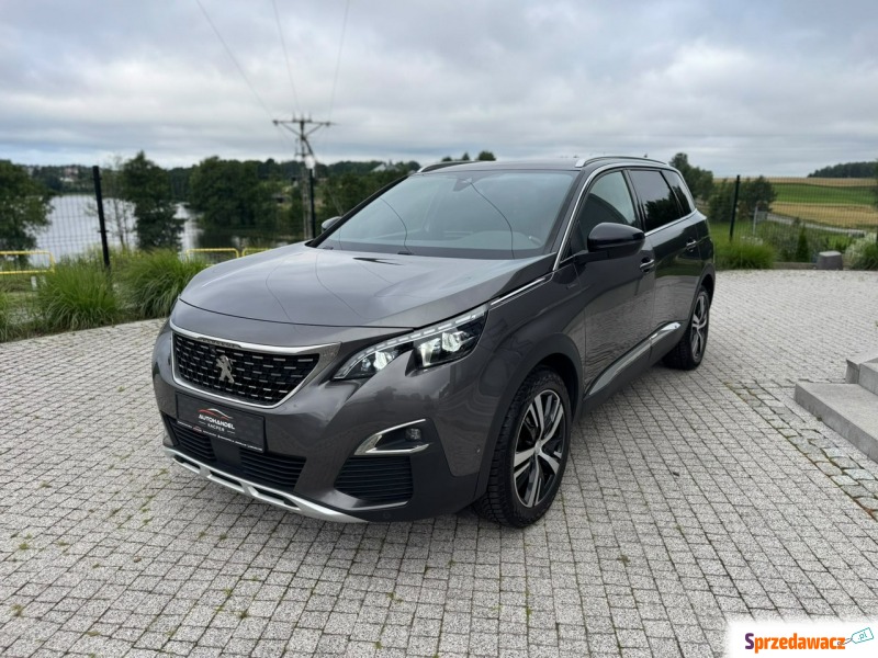 Peugeot 5008  SUV 2020,  1.5 diesel, automat - Na sprzedaż za 69 900 zł - Sierakowice