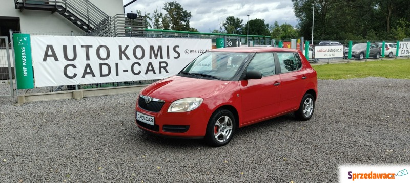 Skoda Fabia  Hatchback 2009,  1.2 benzyna - Na sprzedaż za 8 400,00 zł - Goczałkowice-Zdrój