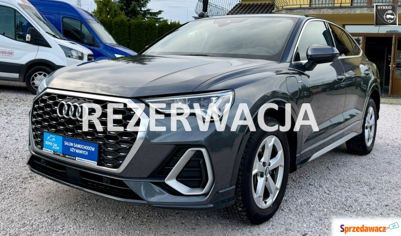 Audi Q3  SUV 2022,  1.4 hybryda, automat - Na sprzedaż za 119 900 zł - Kamienna Góra