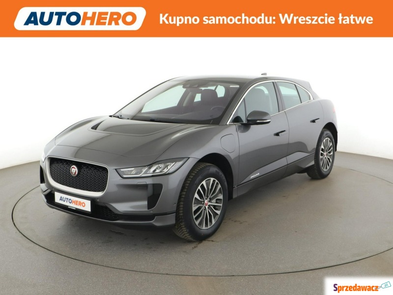 Jaguar I-PACE  SUV 2019 elektryczny, automat - Na sprzedaż za 89 800 zł - Warszawa