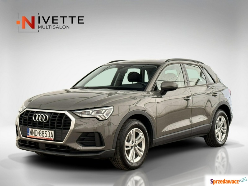 Audi Q3  SUV 2022,  2.0 diesel, automat - Na sprzedaż za 129 500 zł - Warszawa