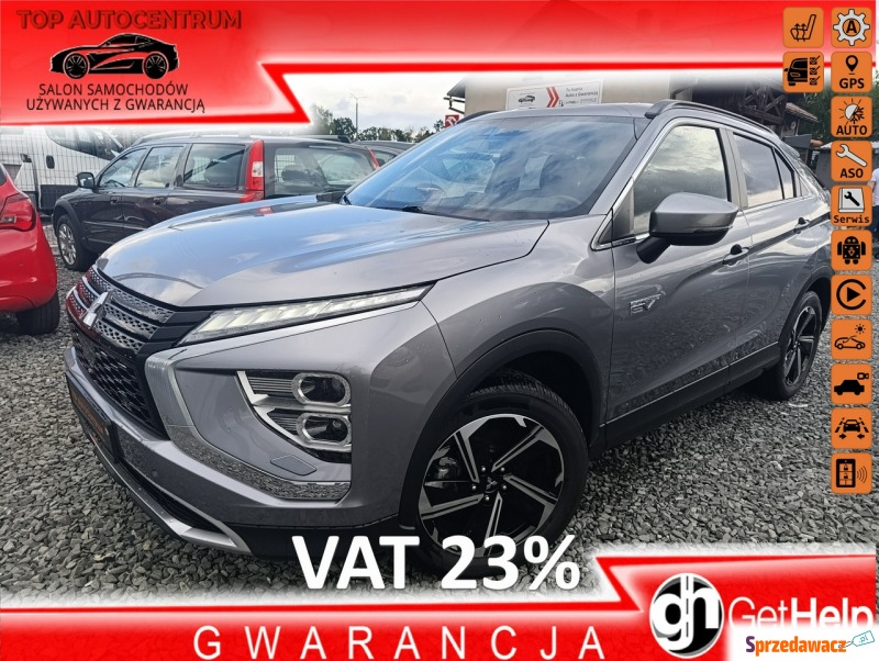 Mitsubishi Eclipse Cross  SUV 2021,  2.4 hybryda, automat - Na sprzedaż za 77 700 zł - Pogwizdów