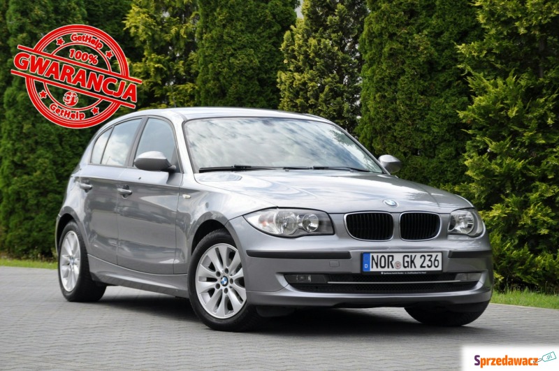 BMW Seria 1  Hatchback 2008,  1.6 benzyna - Na sprzedaż za 15 900 zł - Ostrów Mazowiecka