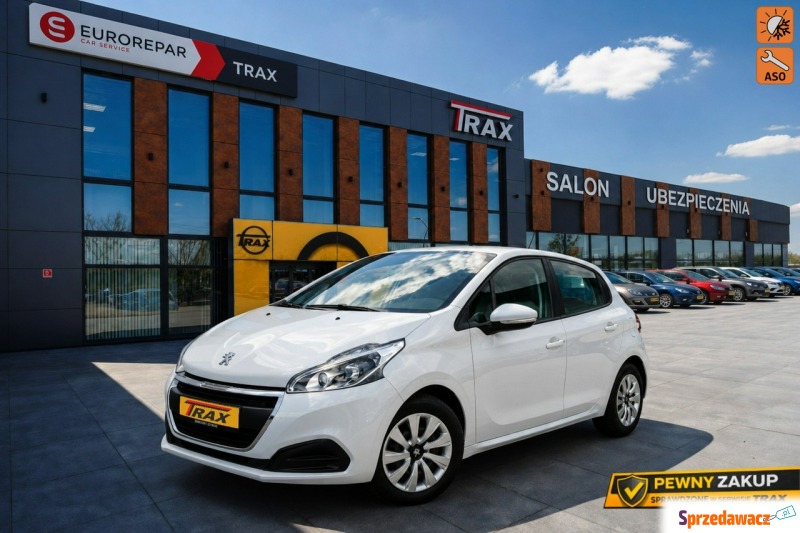 Peugeot 208  Hatchback 2016,  1.2 benzyna - Na sprzedaż za 25 900 zł - Łódź