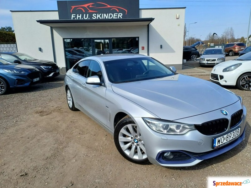 BMW Seria 4  Sedan/Limuzyna 2017,  2.0 diesel, automat - Na sprzedaż za 57 999 zł - Chrzanów
