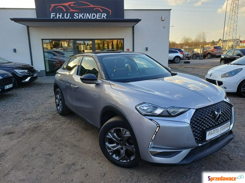 DS Automobiles DS 3  Liftback 2019,  1.2 benzyna - Na sprzedaż za 42 999 zł - Chrzanów