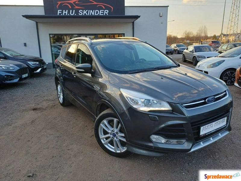 Ford Kuga  Liftback 2015,  2.0 diesel, automat - Na sprzedaż za 40 999 zł - Chrzanów