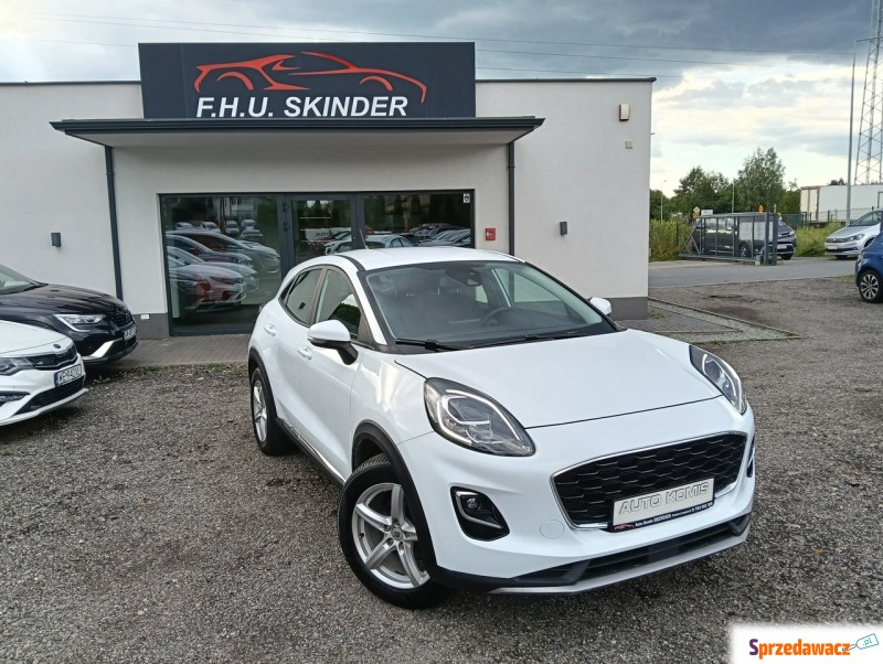 Ford Puma  Liftback 2024,  1.0 benzyna - Na sprzedaż za 59 999 zł - Chrzanów