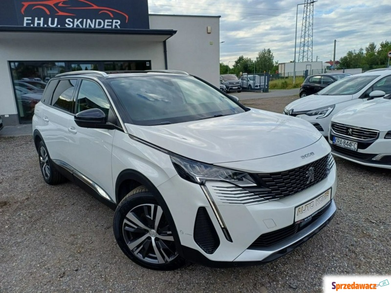 Peugeot 5008  SUV 2021,  2.0 diesel, automat - Na sprzedaż za 84 999 zł - Chrzanów