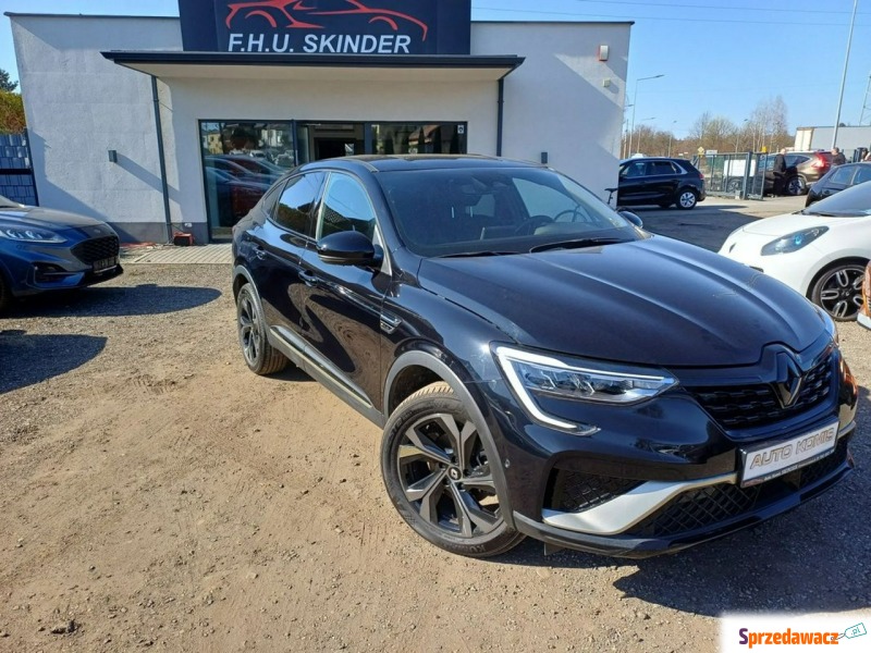 Renault Arkana  Liftback 2023,  1.6 hybryda, automat - Na sprzedaż za 89 999 zł - Chrzanów