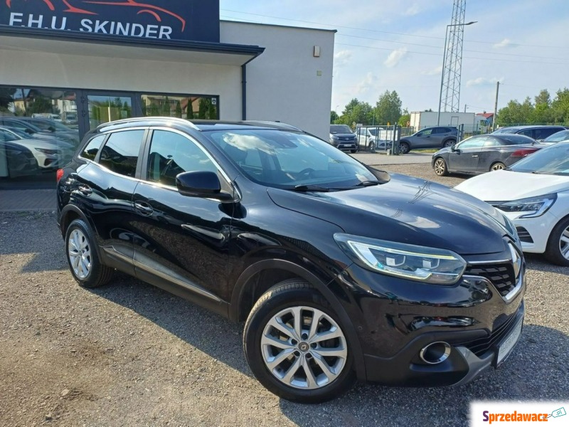 Renault Kadjar  Liftback 2016,  1.2 benzyna - Na sprzedaż za 37 999 zł - Chrzanów