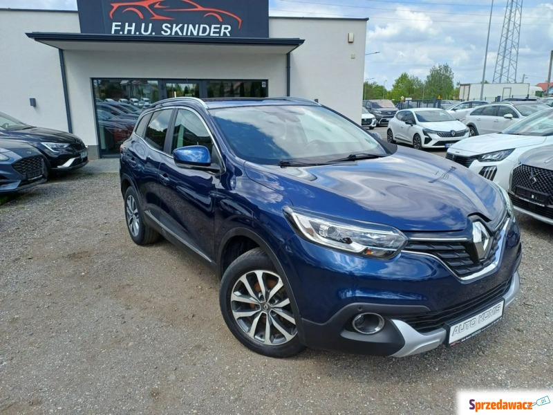 Renault Kadjar  Liftback 2016,  1.5 diesel - Na sprzedaż za 41 999 zł - Chrzanów