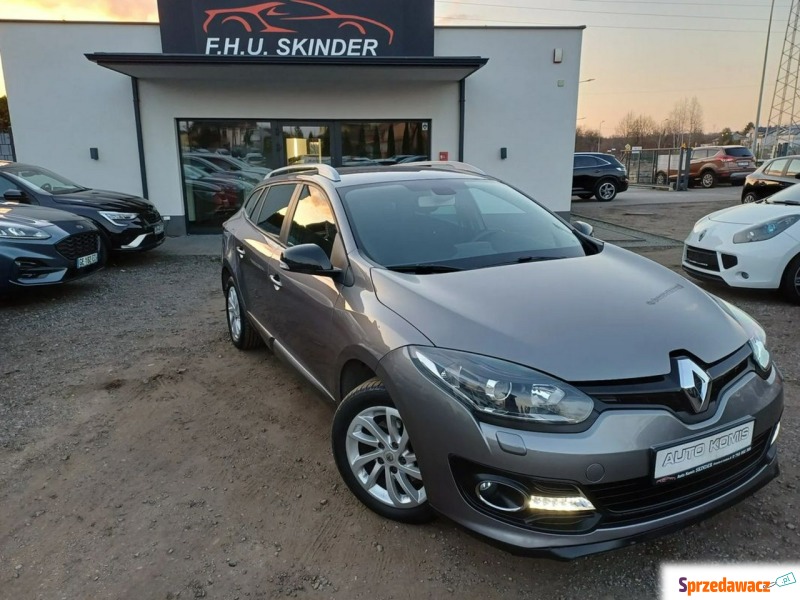 Renault Megane  Kombi 2015,  1.2 benzyna, automat - Na sprzedaż za 26 999 zł - Chrzanów