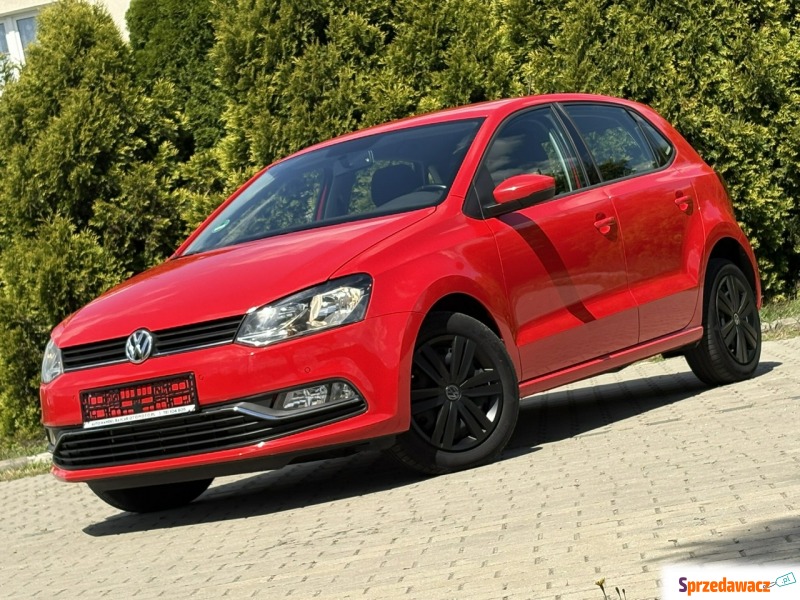 Volkswagen Polo  Hatchback 2017,  1.2 benzyna - Na sprzedaż za 27 300 zł - Knurów