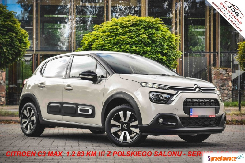 Citroen C3  Hatchback 2024,  1.2 benzyna - Na sprzedaż za 48 500 zł - Sochaczew