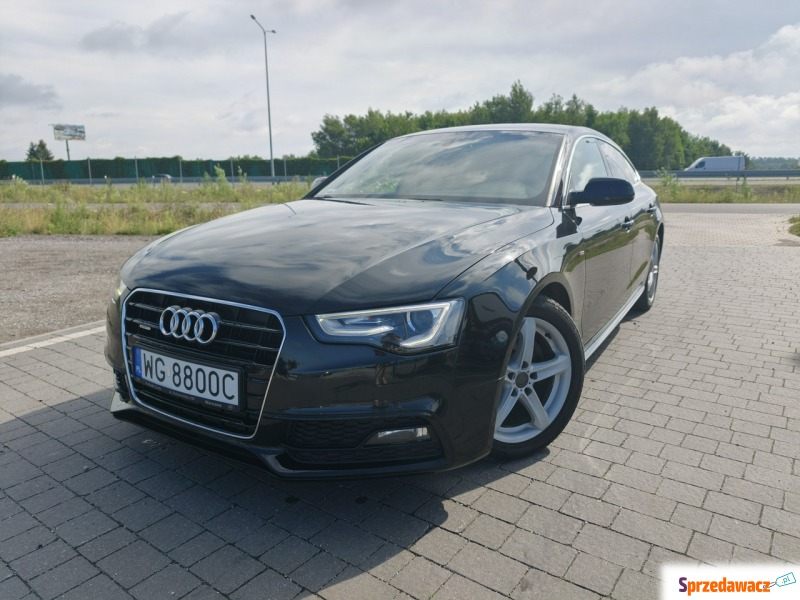Audi A5  Sedan/Limuzyna 2014,  196.8 diesel, automat - Na sprzedaż za 55 800 zł - Lipówki