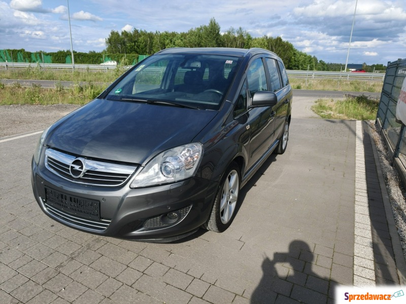 Opel Zafira  Minivan/Van 2012,  1.7 diesel - Na sprzedaż za 21 800 zł - Lipówki