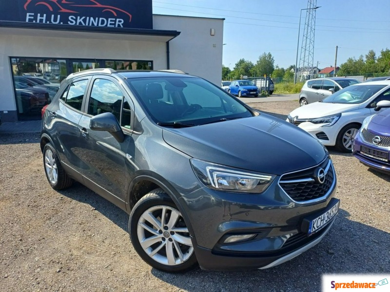 Opel Mokka  Liftback 2018,  1.6 diesel - Na sprzedaż za 32 999 zł - Chrzanów