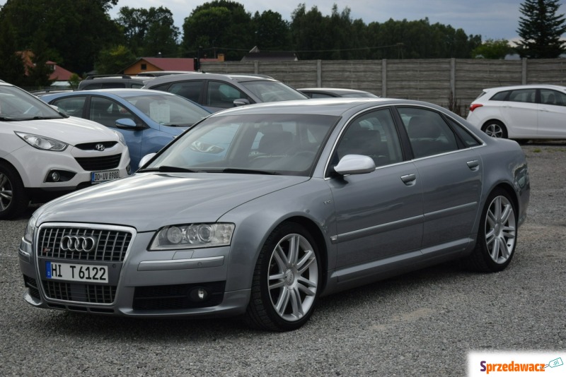 Audi S8  Sedan/Limuzyna 2006,  5.2 benzyna, automat - Na sprzedaż za 39 900 zł - Majdan Sieniawski
