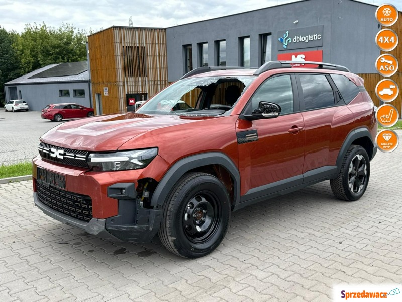 Dacia Bigster  SUV 2025,  1.2 benzyna - Na sprzedaż za 69 900 zł - Sośnicowice