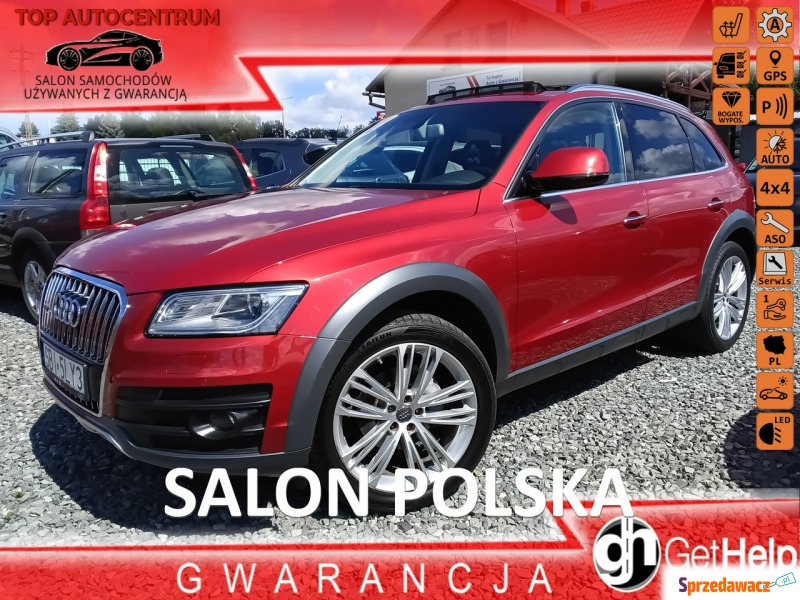 Audi Q5  SUV 2014,  2.0 diesel, automat - Na sprzedaż za 70 200 zł - Pogwizdów