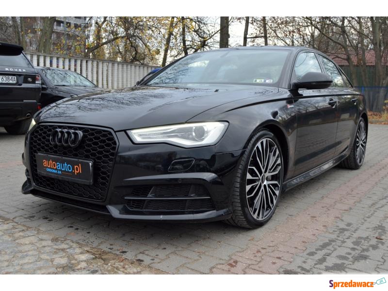Audi A6  Sedan/Limuzyna 2017,  3.0 benzyna, automat - Na sprzedaż za 114 900 zł - Warszawa
