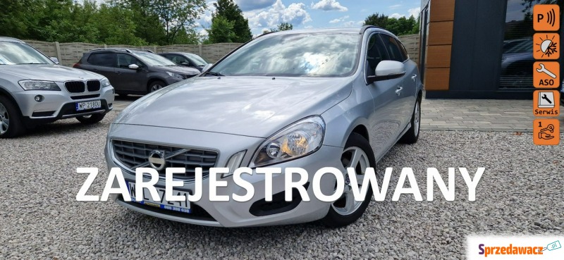 Volvo V60  Kombi 2011,  1.6 diesel - Na sprzedaż za 21 900 zł - Płock