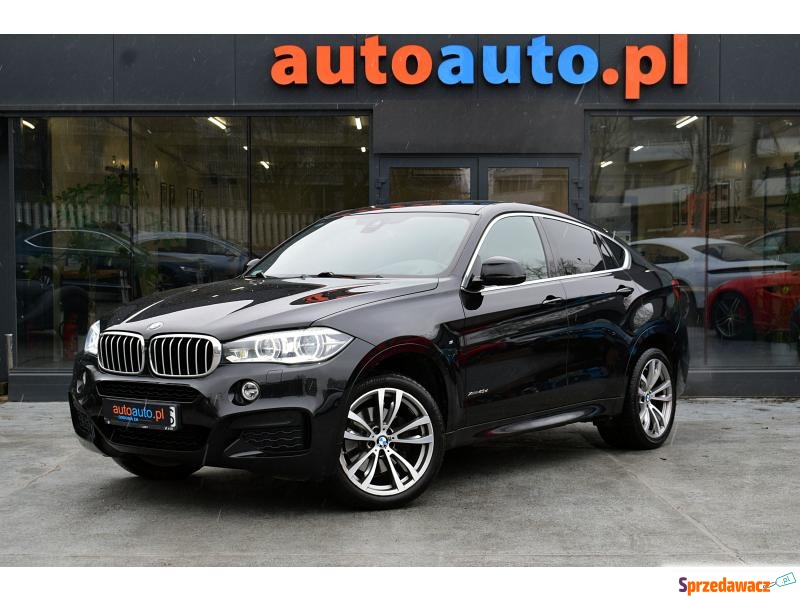 BMW X6  Terenowy 2018,  3.0 diesel, automat - Na sprzedaż za 159 900 zł - Warszawa