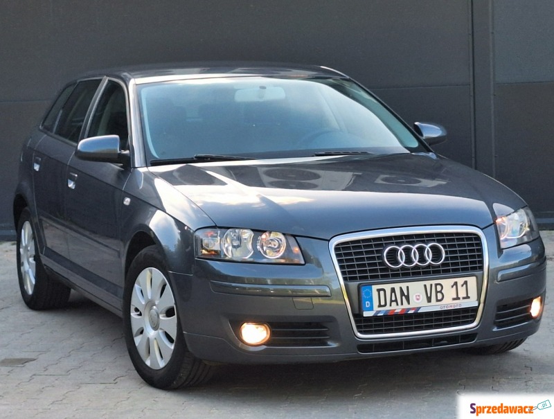 Audi A3  Hatchback 2006,  1.6 benzyna, automat - Na sprzedaż za 27 900 zł - Olsztyn
