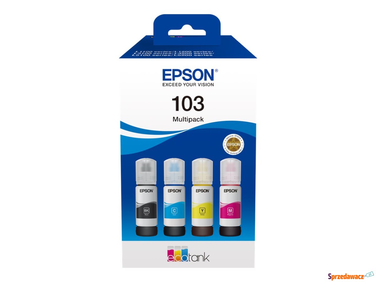 Zestaw tuszów Epson 103 C13T00S64A...