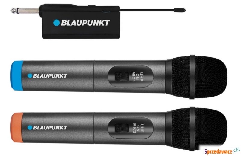 Mikrofony bezprzewodowe Blaupunkt...