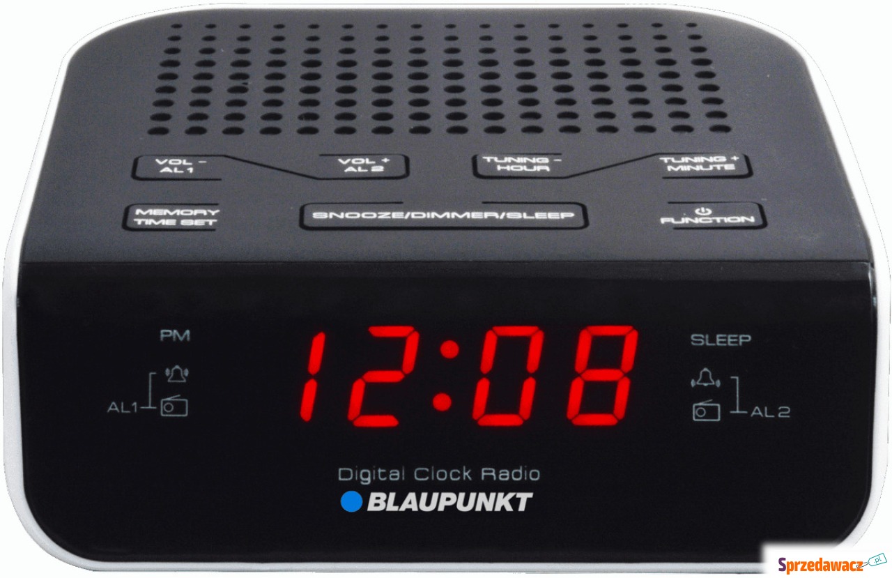 Radiobudzik Blaupunkt CR5WH czarny