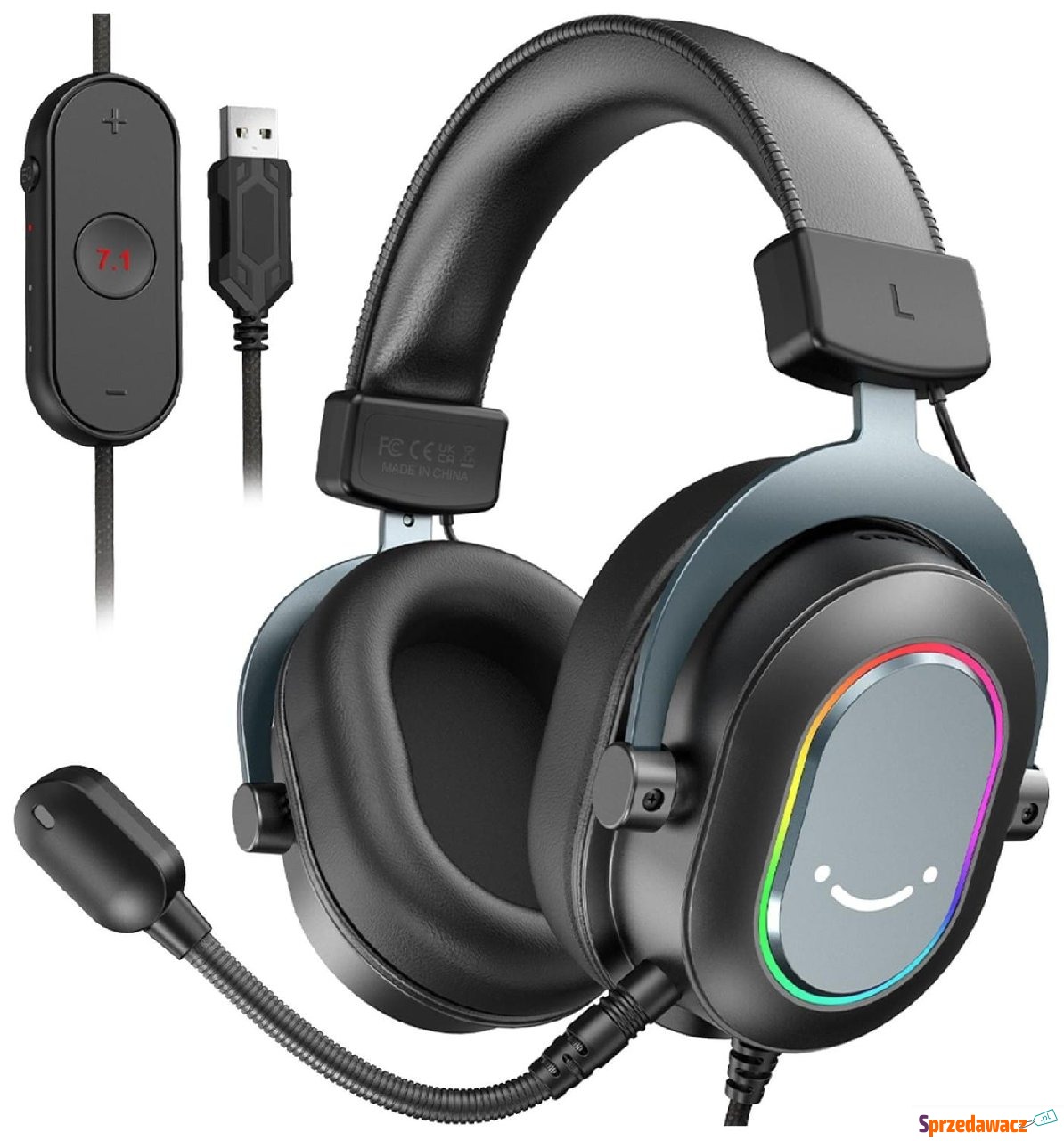 FIFINE H6 AmpliGame RGB dźwięk...