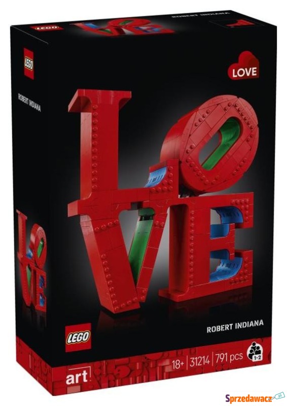 Klocki konstrukcyjne LEGO Art 31214...