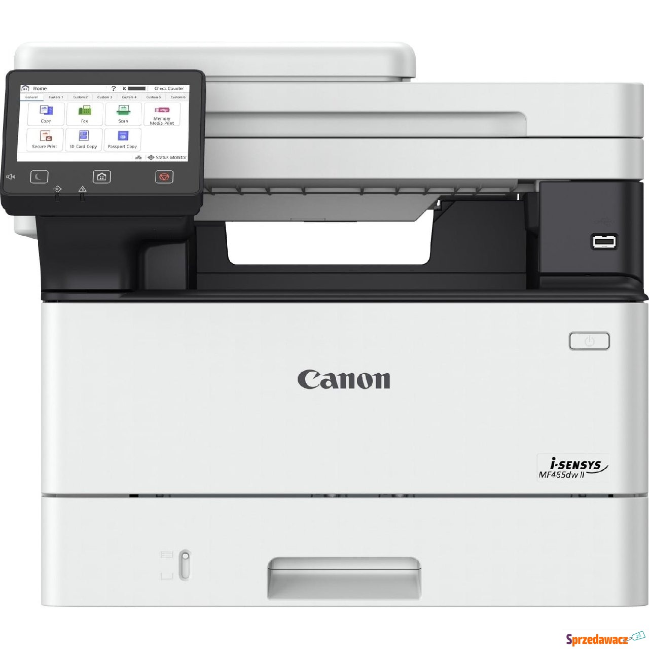 Monochromatyczna Canon i-Sensys...
