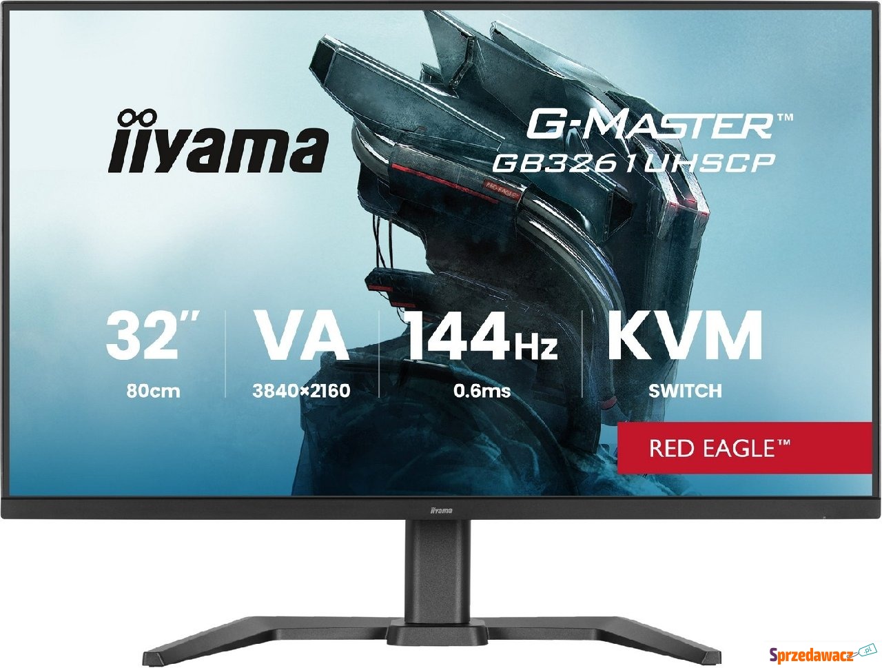 iiyama G-Master GB3261UHSCP-B1...