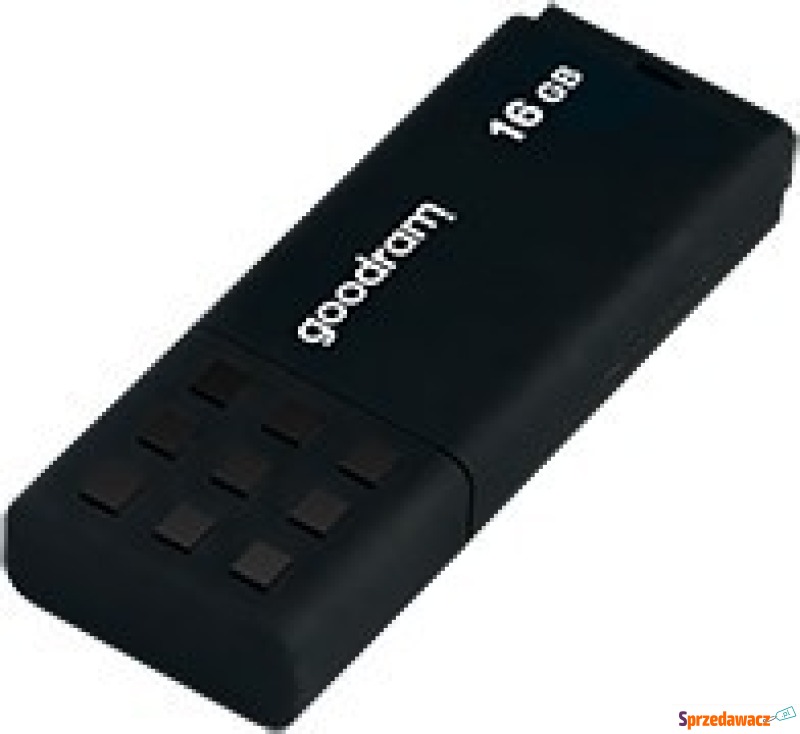 GOODRAM 16GB UME 3 czarny [USB...