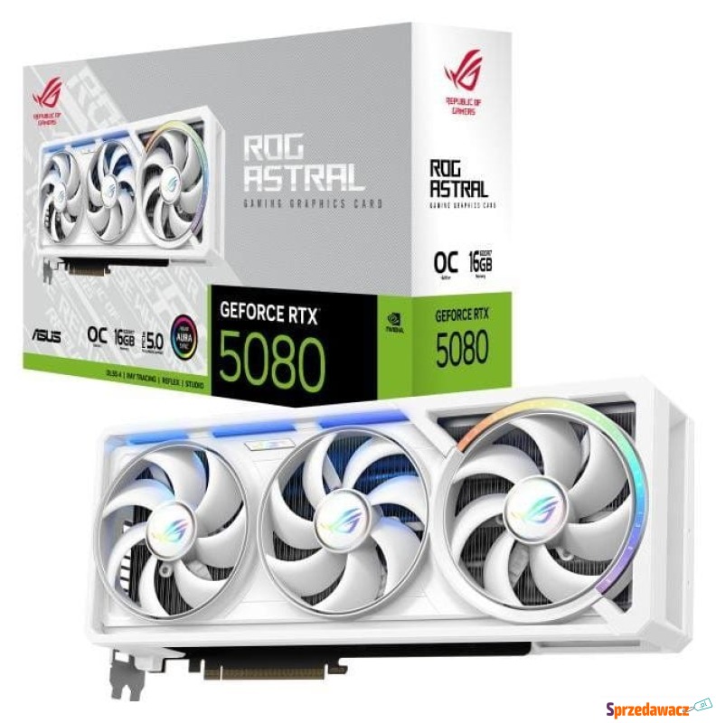 ASUS GeForce RTX 5080 ROG ASTRAL...