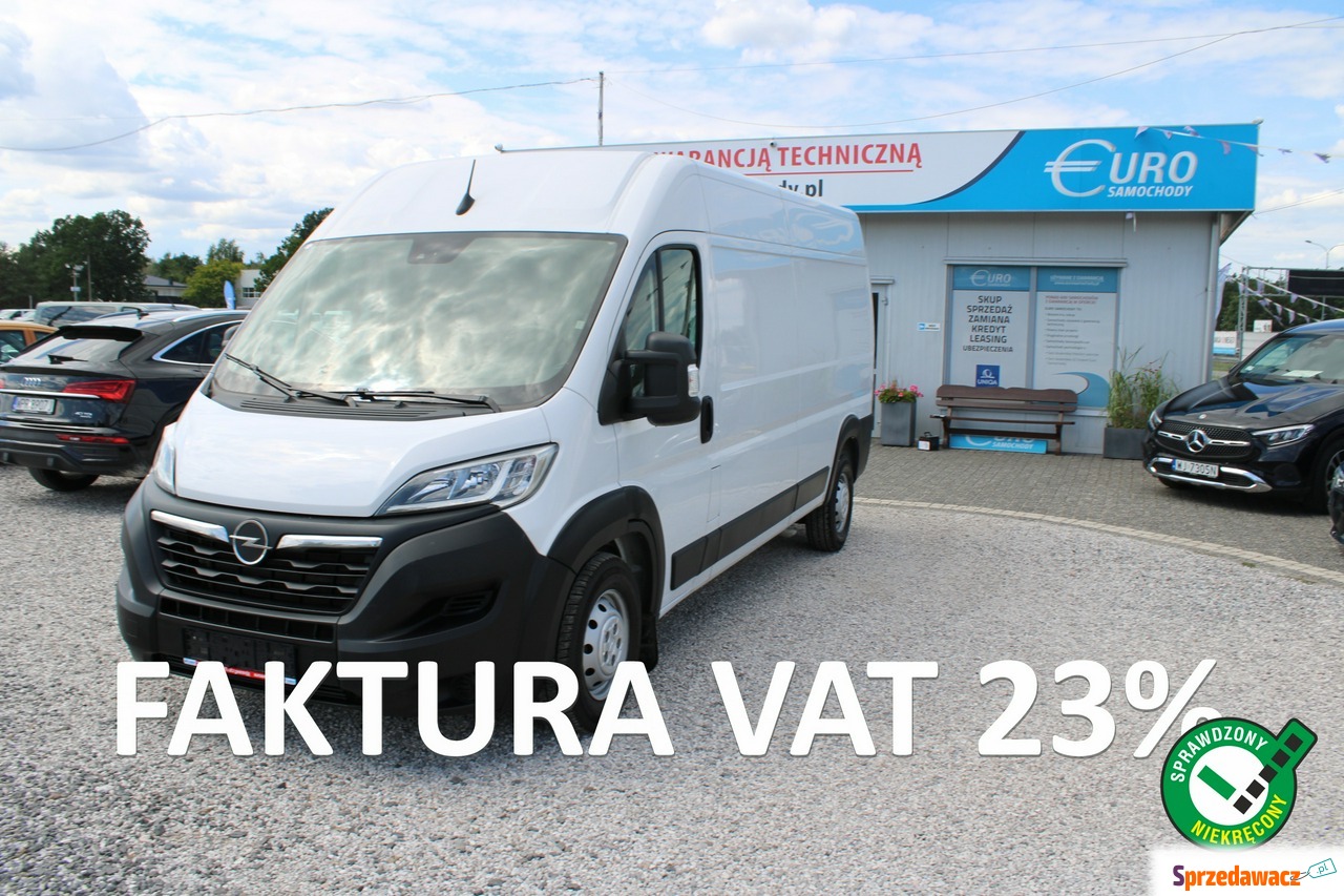 Opel Movano 2022